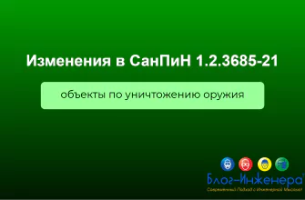 СанПиН 1.2.3685-21